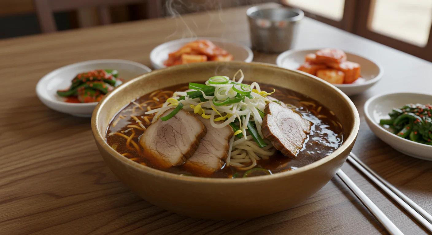 제주도 만세국수